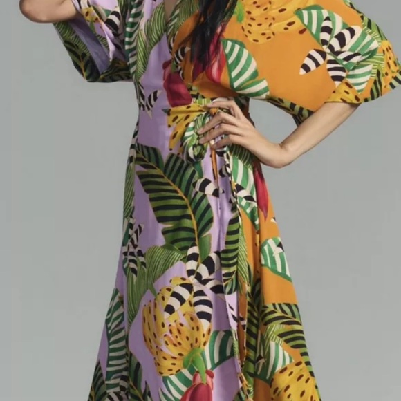 Farm Rio wrap dress - Picture 5 of 5